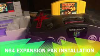 N64 Expansion Pak [upl. by Heppman956]