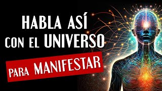 El Arte Metafísico de Hablar al Universo 5 Principios de Manifestación Consciente [upl. by Gilges]