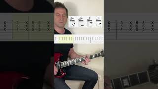 Island in the Sun Guitar  Tabs guitartabs bestguitarlessons guitarchallenge [upl. by Ehtnax]