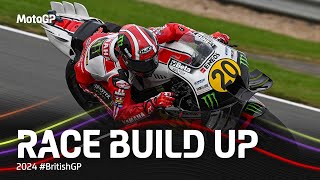 MotoGP Race Build Up  2024 BritishGP [upl. by Tezzil]