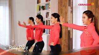 Ceragem exercise with Song Roly Poly 롤리폴리 [upl. by Ahtanamas]