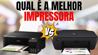 🏆 Batalha de Impressoras EPSON EcoTank L1250 vs HP 2774 DeskJet Ink Advantage  Qual escolher🖨️ [upl. by Nagram]