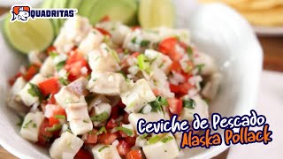 Receta Ceviche de AlaskaPollack [upl. by Aigneis]