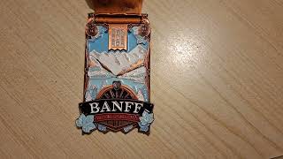 25 Conqueror Virtual Challenge  Banff medal [upl. by Gunnar]