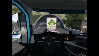 ETS2 2024 NA EUROPA VIAGENS CURTAS [upl. by Gnart]