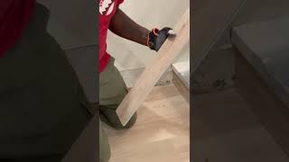 USING STAIR NOSING ADHESIVES TO ATTACH STAIR NOSING [upl. by Lalaj368]