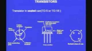 Lecture  10 Transistors [upl. by Torrin469]