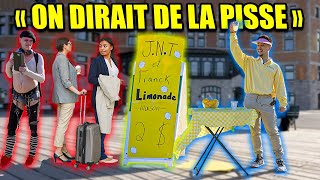 Je vends de la FAUSSE LIMONADE à des INCONNUS [upl. by Fry]