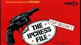 quotThe Ipcress Filequot John Barry FULL VINYL SOUNDTRACK ALBUM 1965 STEREO [upl. by Lubeck]