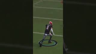 Daylen Everette With A Pick Six For Big Dog Dynasty Team [upl. by Kristyn]