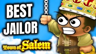 Best Jailor Game Ever  INSANE CARRY  Town of Salem Town Traitor [upl. by Riancho69]