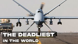 5 Deadliest Attack Drones on Planet Earth [upl. by Sergu]