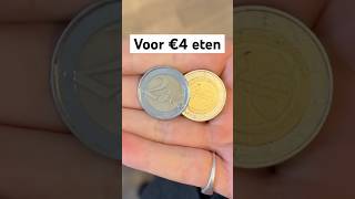 Kan ik voor maar €4 eten vinden 😅 experiment [upl. by Baras999]