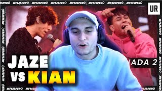 KHAN REACCIONA A JAZE VS KIAN  FMSPERÚ​​​ 202122 [upl. by Etoile]