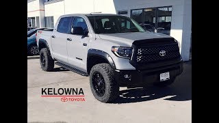 Toyota Tundra TRD Off Road KT Package Cement Grey [upl. by Enoob945]