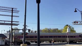 Cabot Street 1 Railroad Crossing Beverly MA Trailer [upl. by Dickey]