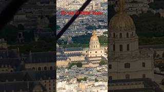 Mission impossible Rogue view from Eiffel Tower eiffeltower paris missionimpossibleroguenation [upl. by Morrie]