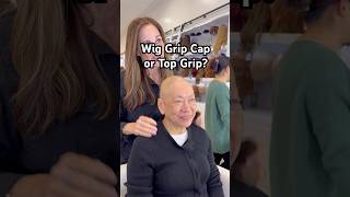 comfort is 🔑 gluelesswig gluelesswiginstall hairloss wigsforhairloss hairlosshelp wigtutorial [upl. by Wollis]