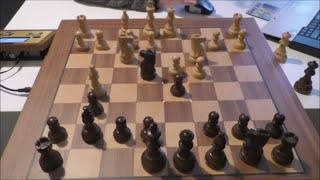 The King vs Gideon Kritische Opening [upl. by Hallimaj896]