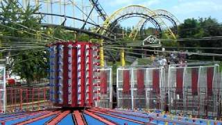 Super Roundup POV  Silverwood Theme Park [upl. by Chui408]