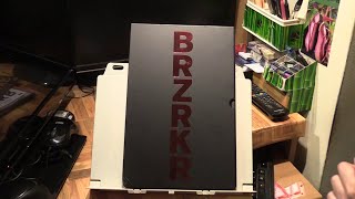 BRZRKR Deluxe Limited Edition Slipcase Hardcover [upl. by Aeslahc]