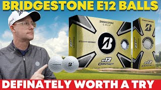 Bridgestone e12 Contact Golf Balls  Its Worth a Try [upl. by Kipper367]