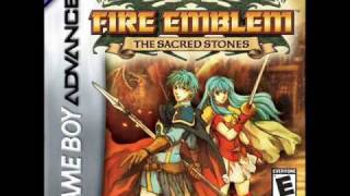 Fire Emblem The Sacred Stones 28 Powerful Foe [upl. by Davilman]