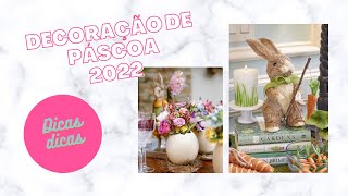 Tendências de decoração para a páscoa  Canal de decoração [upl. by Euqinimod576]