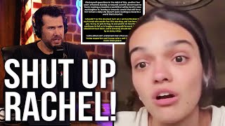 Snow Not So White Rachel Zegler Goes on Unhinged Rant Slamming Trump Supporters [upl. by Yoho877]