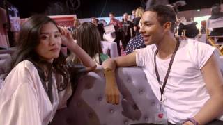 Victorias Secret Olivier Rousteing meets Ming Xi [upl. by Okoyk383]