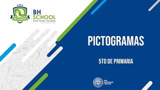 Pictogramas  5to de primaria [upl. by Meng]