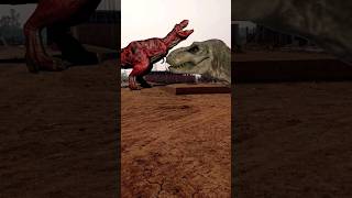 Very dangerous place Dinosaurs Found in village TRex chase youtubeshorts shorts dinosaur vfx [upl. by Jeffy]