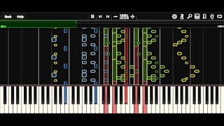 Aaron Kenny  Gaiety in the Golden Age Live Performance  Synthesia HD 60 fps [upl. by Burn]