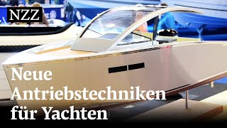 Wo selbst Segler schwach werden  Neue Antriebstechniken für Yachten [upl. by Joshuah]