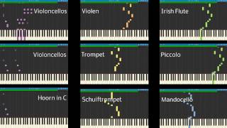 De Vliegende Hollander Opstaphaven orkest versie voorproefje [upl. by Cornia852]