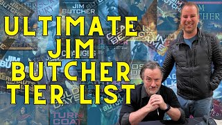 Ranking All 25 Jim Butcher Novels [upl. by Ahsiemac994]