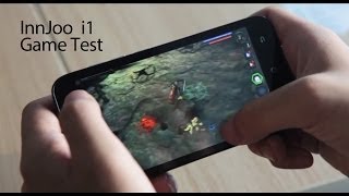 InnJoo SmartPhone i1 Game Test [upl. by Garv]