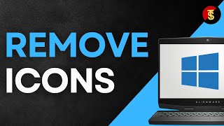 How to Remove Icons From Desktop Without Uninstalling Apps [upl. by Yelsgnik]
