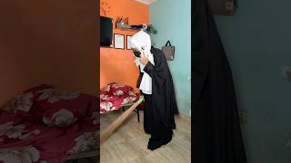 शादी के पहले और शादी के बाद ये होता है 🧕❣️ shorts islam hijab shortsfeed youtubeshorts [upl. by Sahcnip]