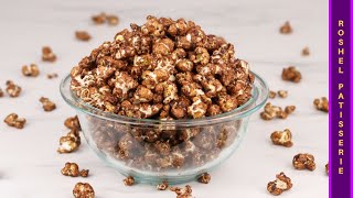 How to Make Perfect chocolate Popcorn  Kosher Pastry Chef [upl. by Yedrahs]