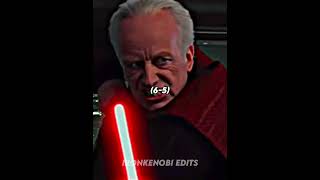 Darth Sidious VS Mace Windu [upl. by Rephotsirhc]