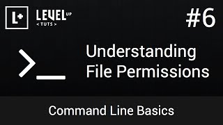 Command Line Basics 6  Understanding File Permissions [upl. by Nahta638]