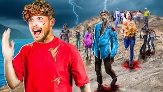 GIANT Zombie Apocalypse CHASED ME Part 3 [upl. by Anyer]