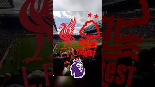 FOREST SHOCK ANFIELD ‼️😧 LIVERPOOL V FOREST VLOG [upl. by Eelarbed]