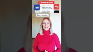 La tilde diacrítica en quotmíquot ortografía morfología EBAU selectividad spanishteacher [upl. by Jenine]