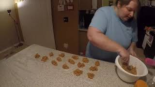 Making Peanut Butter Cornflake Cookies  Southern Recipes [upl. by Eddy539]