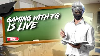 GAMING WITH FG IS LIVE 😎  FREE FIRE 🎮  TELUGU [upl. by Shantee]