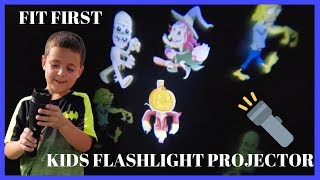 Kids Flashlight Projector  Fitfirst [upl. by Gordan]