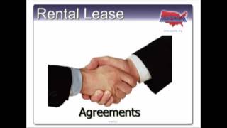 Understanding Leases and Rental Agreements [upl. by Bayless]