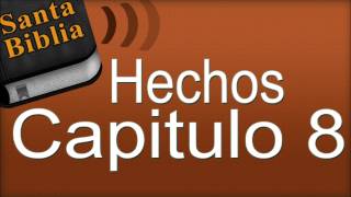 Hechos Capitulo 8  Biblia Hablada [upl. by Ariajay]